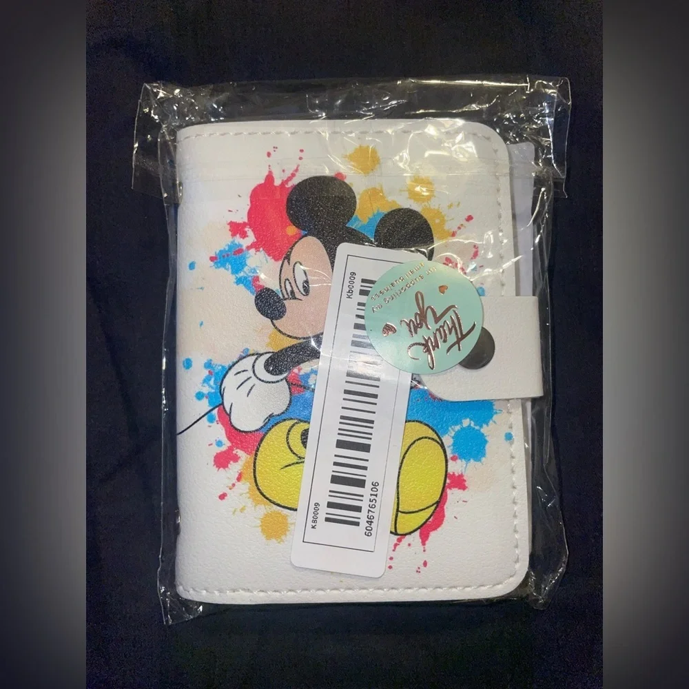Brand New In Package Disney Card Holder/Wallet *make offers*